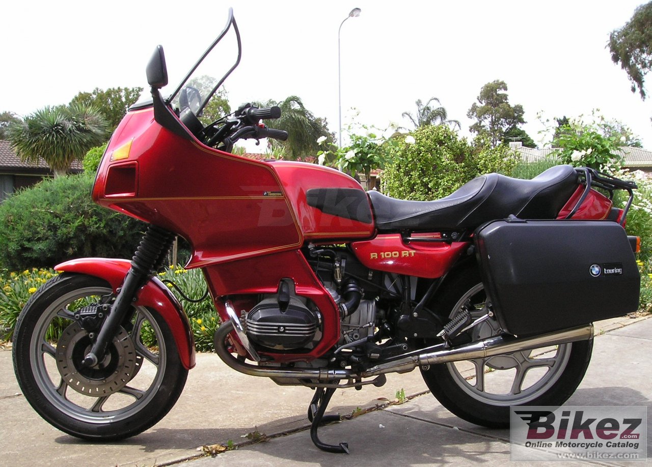Big John Wegner r 100 rt picture and wallpaper from Bikez.com